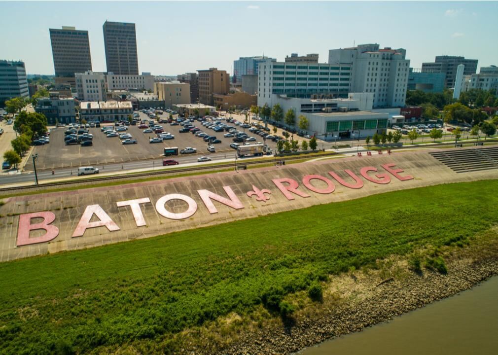 #4. Louisiana